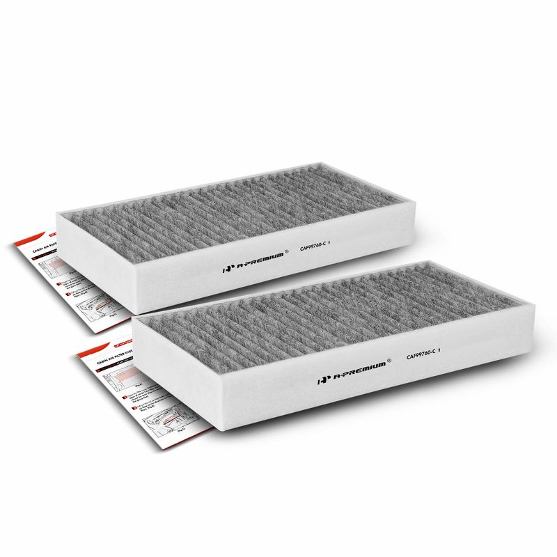 2x Activated Carbon Cabin Air Filter for BMW 228i xDrive Gran Coupe i3s X1 Mini