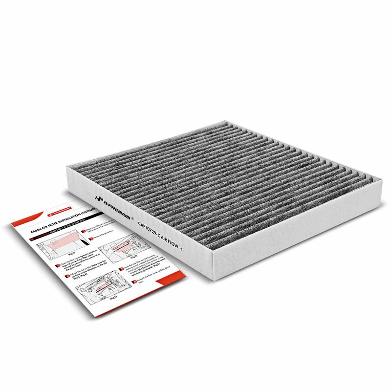Activated Carbon Cabin Air Filter for Ram 1500 2500 Chrysler 200 Sebring Dodge