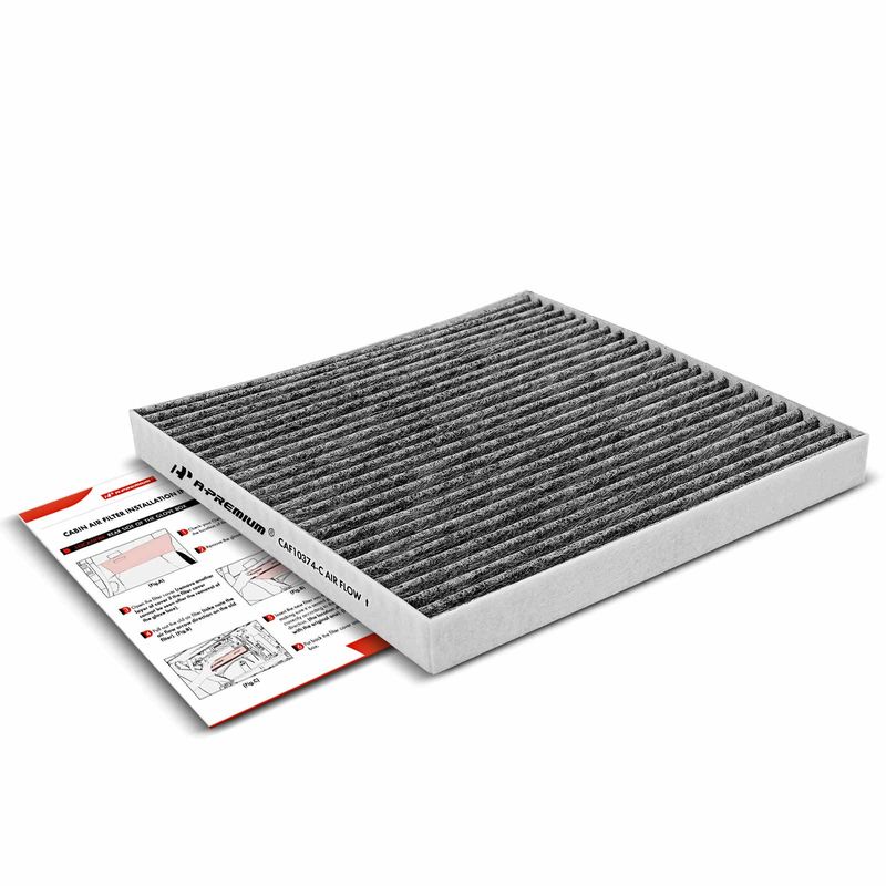 Activated Carbon Cabin Air Filter for Toyota Tacoma 05-23 Dodge Dart 13-16