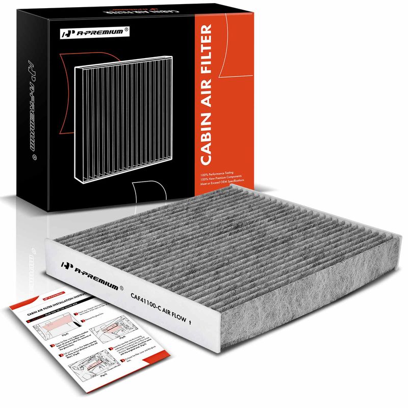 Activated Carbon Cabin Air Filter for Porsche Boxster Panamera 2010-2019