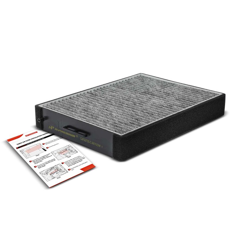 Activated Carbon Cabin Air Filter for Hyundai Santa Fe Sonata XG350 Kia Optima
