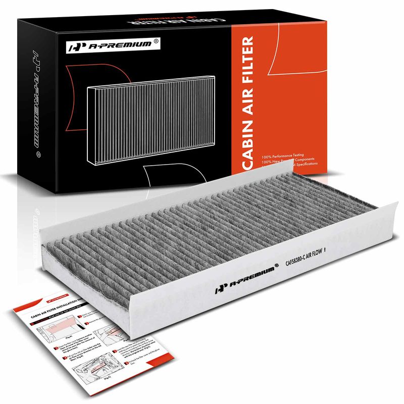 Activated Carbon Cabin Air Filter for Chevrolet Chevy Corsa Meriva Saab 9-3 9-4X