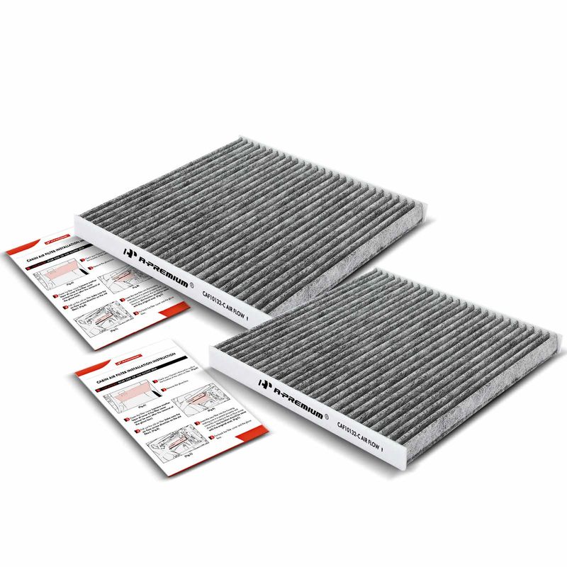 2x Activated Carbon Cabin Air Filters for Toyota Camry Avalon Lexus ES300 RX350