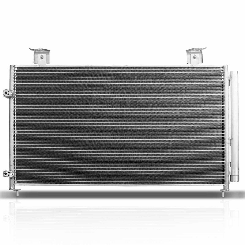AC Condenser with Receiver Drier for Honda Odyssey 1999-2004 V6 3.5L