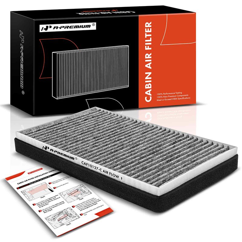 Activated Carbon Cabin Air Filter for Ford Escape 2002-2006 Mazda Tribute