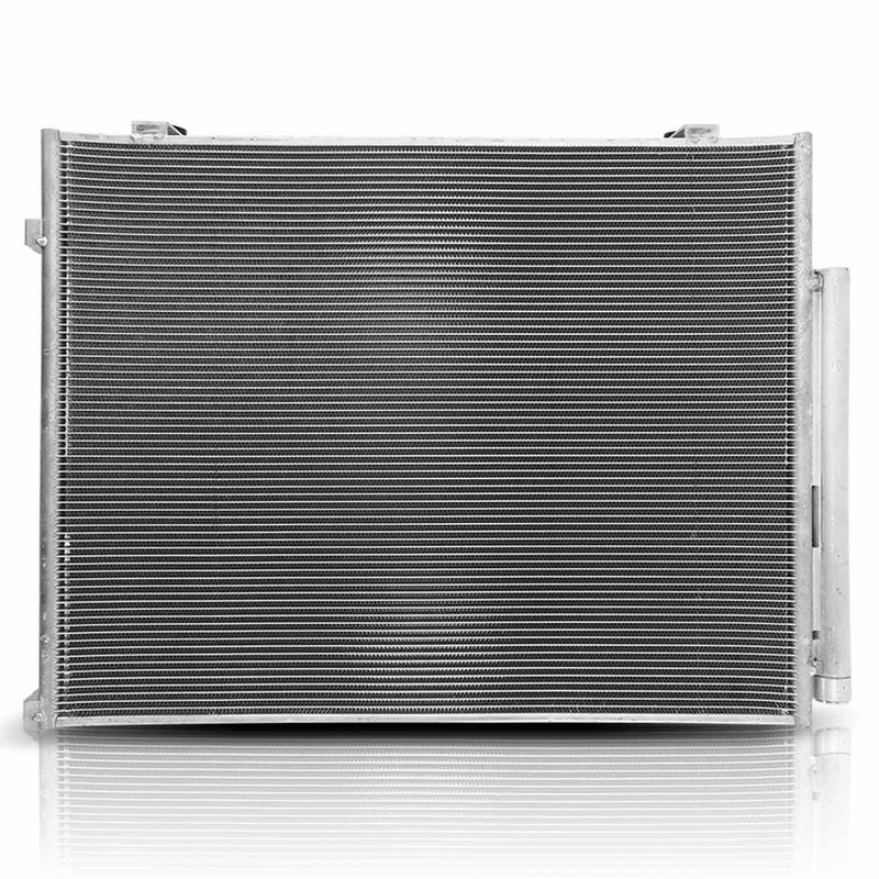 AC Condenser with Receiver Drier for Toyota Tundra 2006-2019 Sequoia 2008-2019