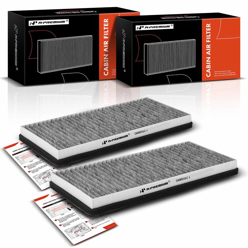 2x Activated Carbon Cabin Air Filter for Ford Freestar Mercury Windstar Monterey