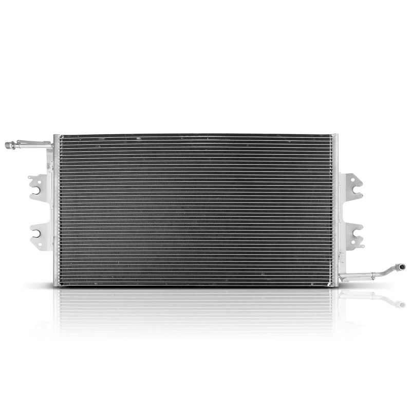 AC Condenser without Receiver Drier for Chevy Express 1500 2500 3500 GMC Savana