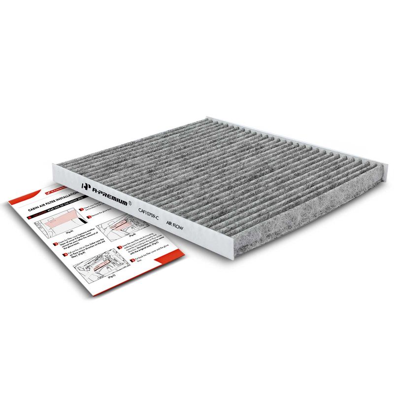 Activated Carbon Cabin Air Filter for Hyundai Tuscon 2005-2015 Accent Kia Forte