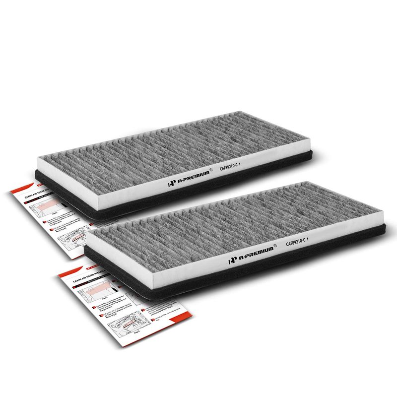 2x Activated Carbon Cabin Air Filter for Ford Freestar Mercury Windstar Monterey