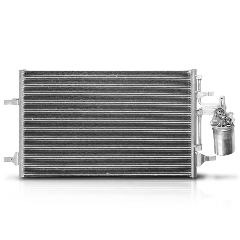 AC Condenser with Receiver Drier for Volvo S60 11-18 S80 15-16 V60 XC60 XC70