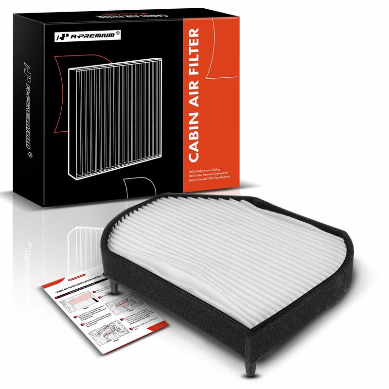 Activated Carbon Cabin Air Filter for Mercedes-Benz W202 C208 A208 C280 CLK320