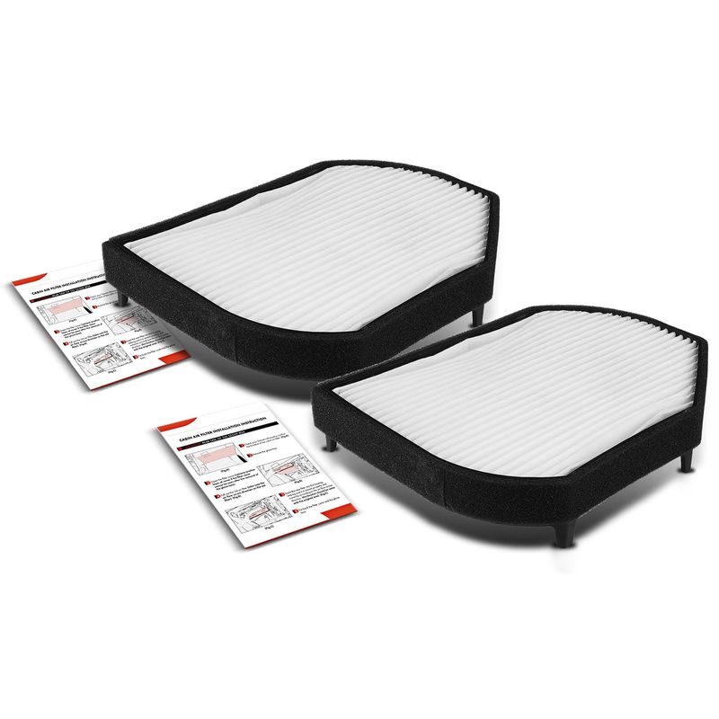 2x Activated Carbon Cabin Air Filter for Mercedes-Benz W202 C208 A208 C280 CLK320