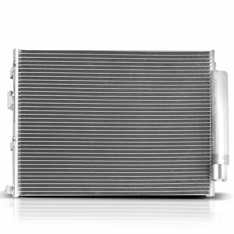 AC Condenser with Receiver Drier for Ford Mustang 2015-2022 L4 2.3L