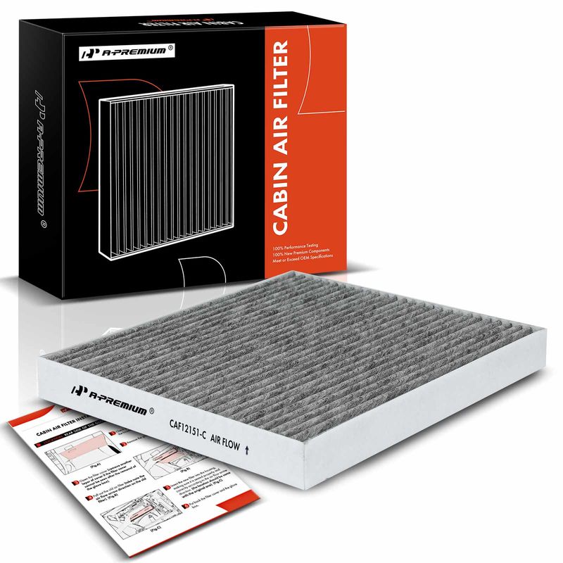 Activated Carbon Cabin Air Filter for Hyundai Sonata 15-19 Kia Cadenza 17-19