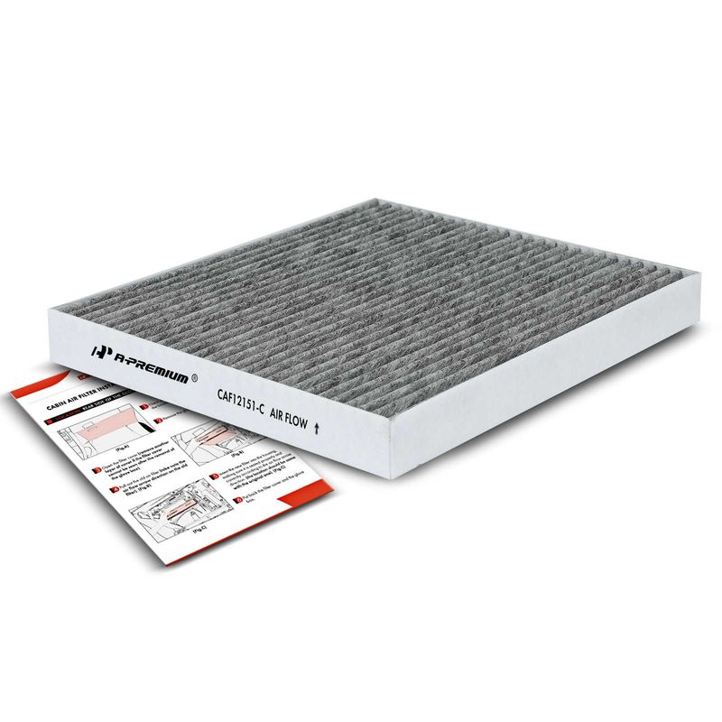 Activated Carbon Cabin Air Filter for Hyundai Sonata 15-19 Kia Cadenza 17-19