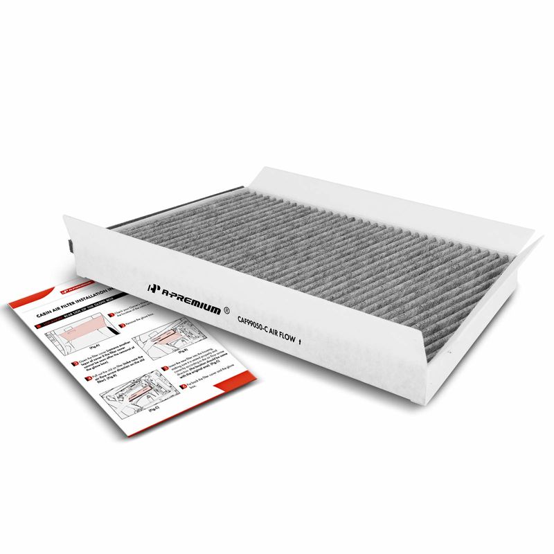 Activated Carbon Cabin Air Filter for Mercedes-Benz W203 W204 C230 C350 CLK350