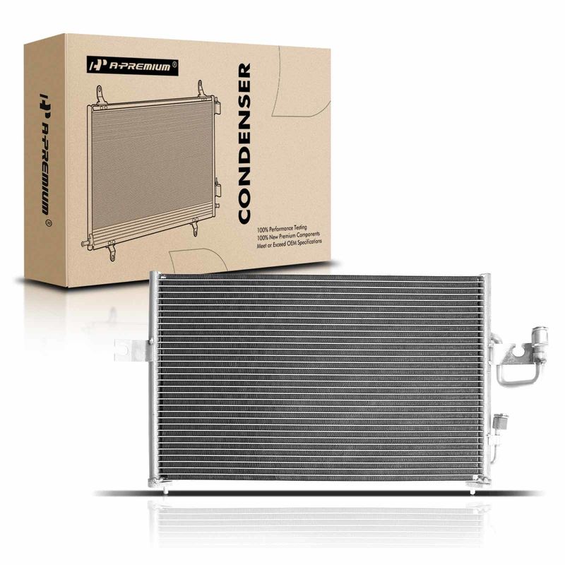 AC Condenser without Receiver Drier for Hyundai Accent 1995-1999 L4 1.5L