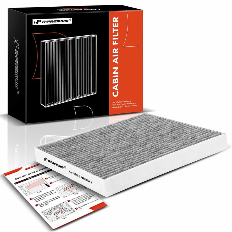 Activated Carbon Cabin Air Filter for Kia Optima 2016-2020 Hyundai Sonata 16-19