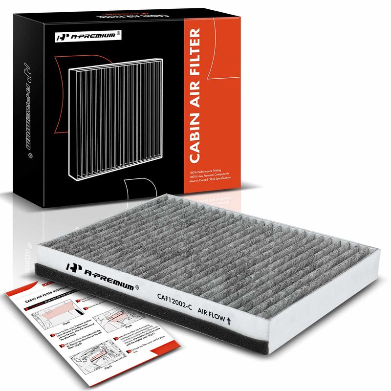 Activated Carbon Cabin Air Filter for Kia Soul 2014-2019 Soul EV 2015-2019