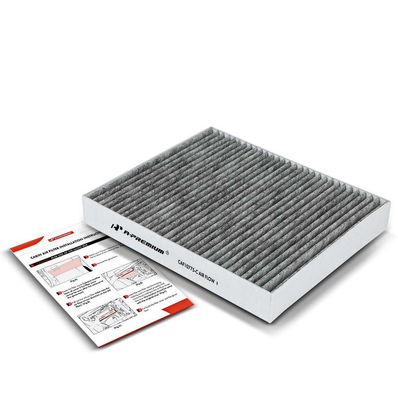 Activated Carbon Cabin Air Filter for Chevy Cruze Malibu Sonic Buick Regal