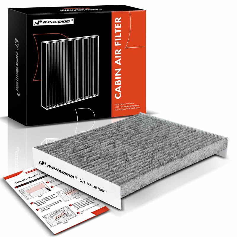 Activated Carbon Cabin Air Filter for Ford Fusion Lincoln MKZ Mercury Milan
