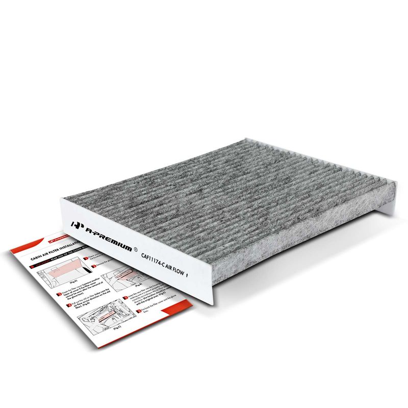 Activated Carbon Cabin Air Filter for Ford Fusion Lincoln MKZ Mercury Milan