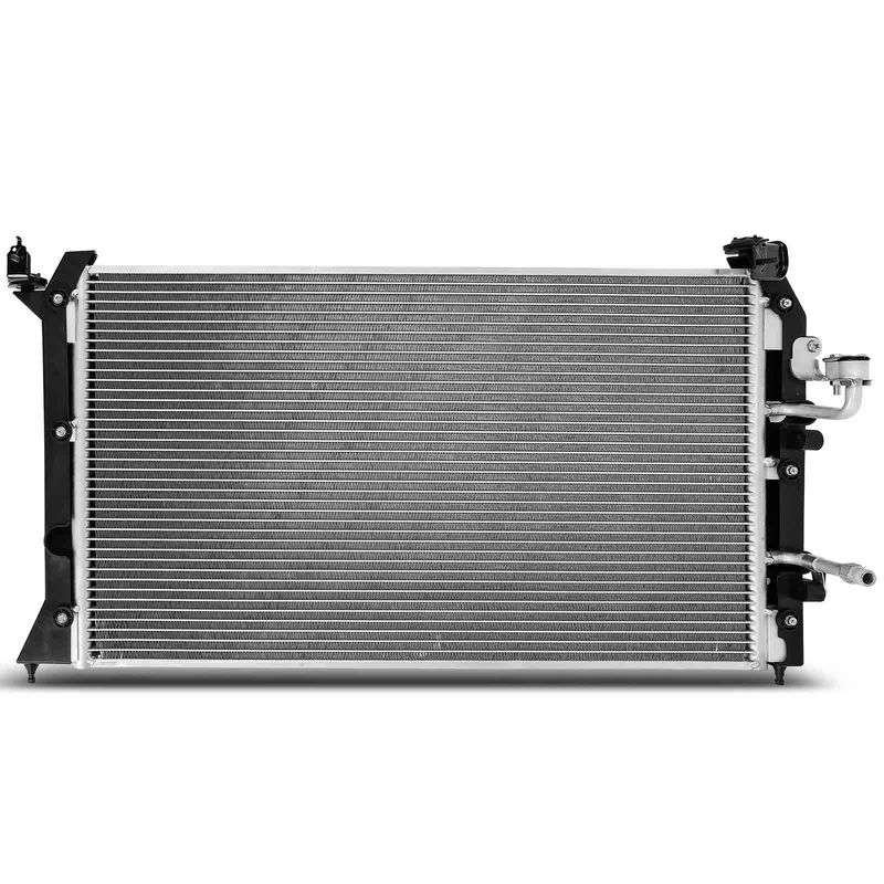AC Condenser without Receiver Drier for Toyota Sienna 1998-2003 V6 3.0L