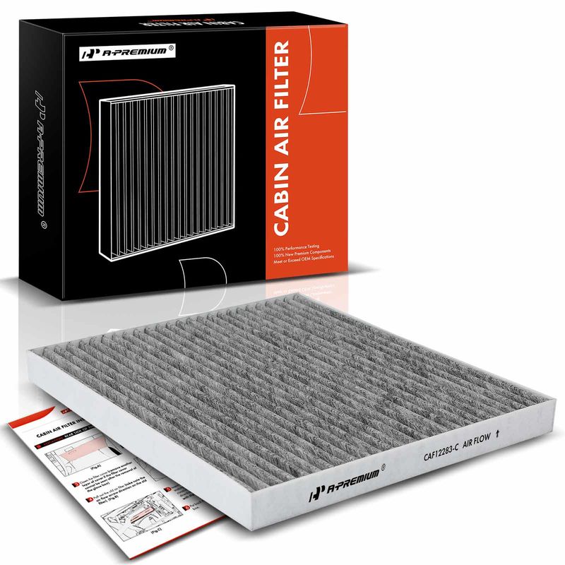 Activated Carbon Cabin Air Filter for Chrysler Pacifica 2017-2022 Grand Caravan