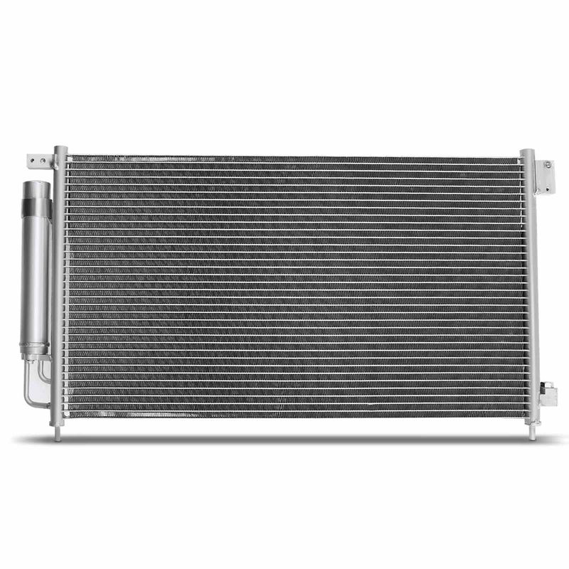 AC Condenser with Receiver Drier for Honda Accord 2003-2007 Coupe Aluminum