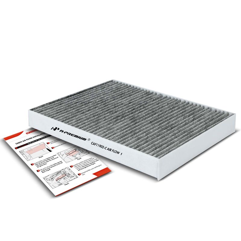 Activated Carbon Cabin Air Filter for Audi Q7 2007-2015 VW Touareg 04-17 Porsche