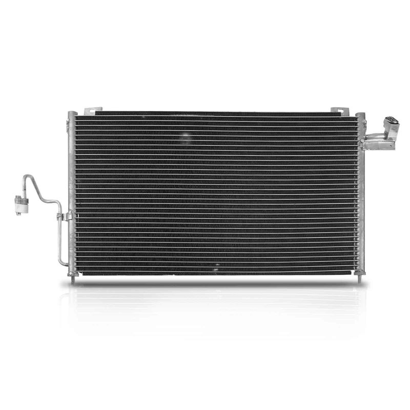 AC Condenser without Receiver Drier for Mazda Protege5 2002-2003 L4 2.0L Base