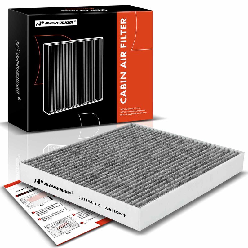 Activated Carbon Cabin Air Filter for Hyundai Azera 06-09 Kia Sonata Santa Fe