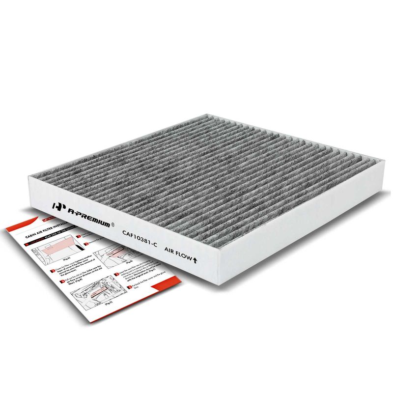 Activated Carbon Cabin Air Filter for Hyundai Azera 06-09 Kia Sonata Santa Fe