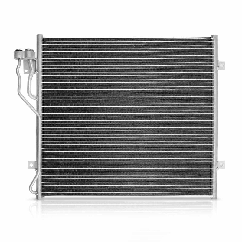 AC Condenser without Receiver Drier for Jeep Liberty 2002-2005 L4 2.4L V6 3.7L