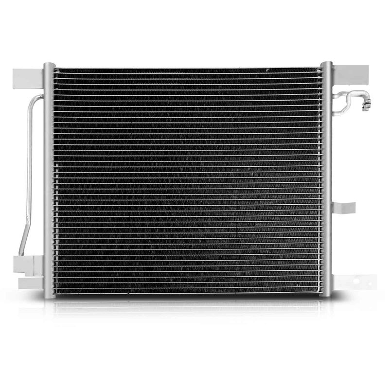 AC Condenser without Receiver Drier for Nissan Juke 2011-2017 SUV L4 1.6L