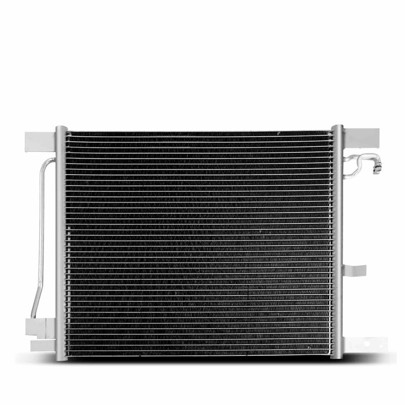 AC Condenser without Receiver Drier for Nissan Juke 2011-2017 SUV L4 1.6L