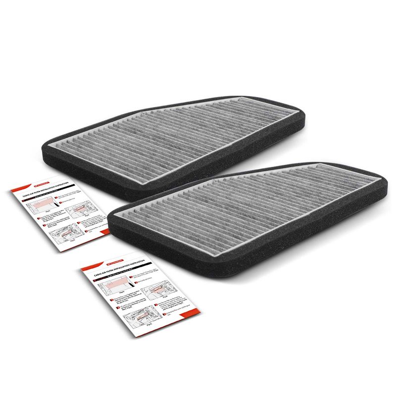2x Activated Carbon Cabin Air Filter for Ford Escape 07-12 Mazda Tribute 08-11