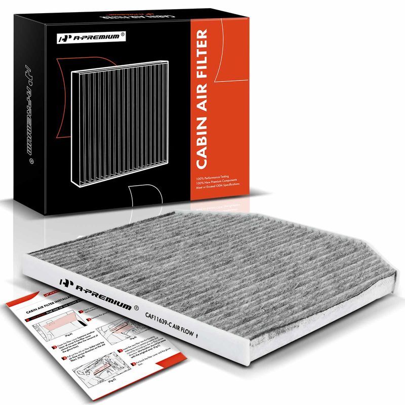Activated Carbon Cabin Air Filter for Chevrolet Caprice 2011-2017 SS Pontiac G8
