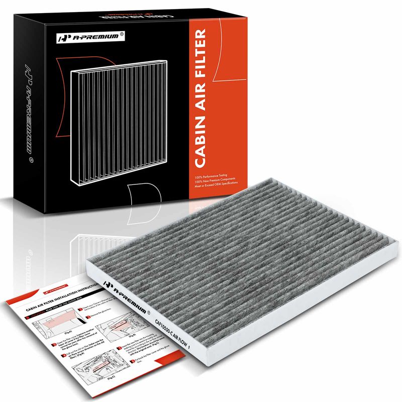 Activated Carbon Cabin Air Filter for Nissan Rogue 08-13 Rogue Select 14-15