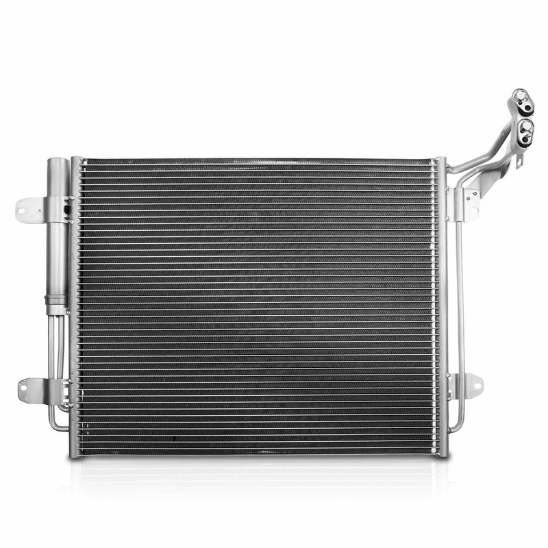 AC Condenser with Receiver Drier for BMW 535i 08-10 535xi 535i xDrive L6 3.0L