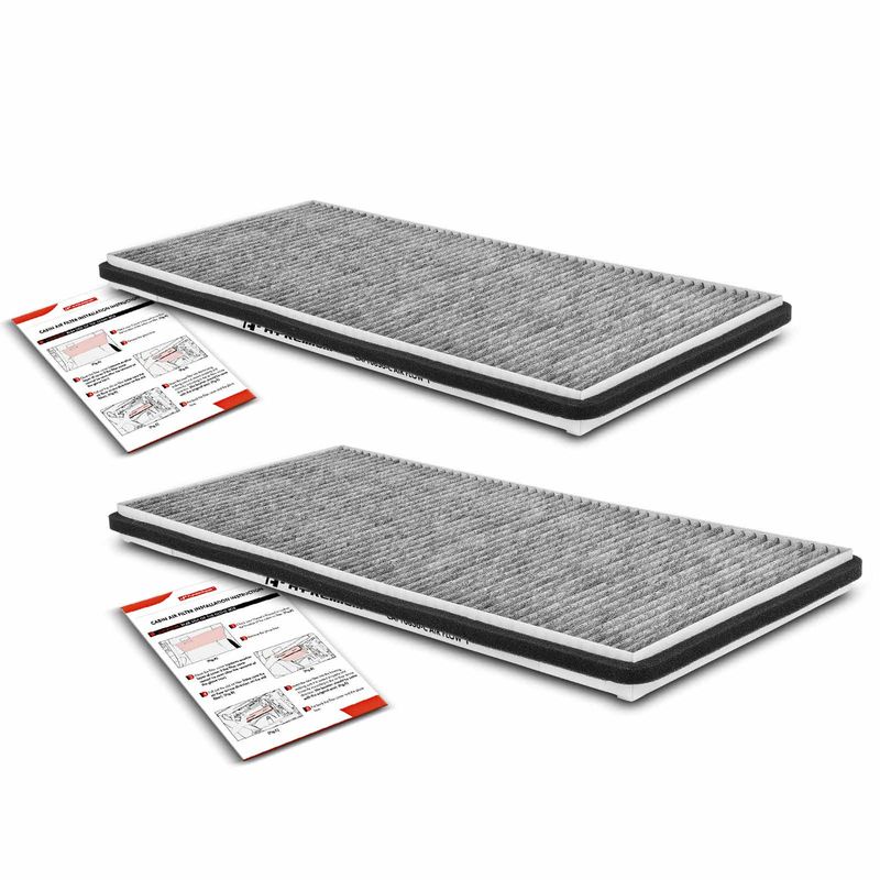 2x Activated Carbon Cabin Air Filter for E53 BMW X5 Land Rover Range Rover