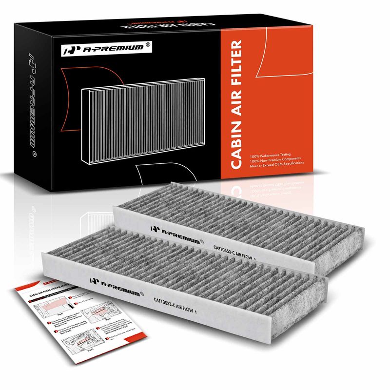 2x Activated Carbon Cabin Air Filter for Nissan Frontier NV1500 Xterra Equator