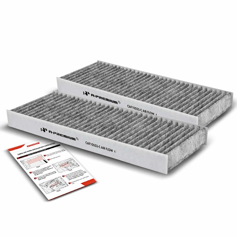 2x Activated Carbon Cabin Air Filter for Nissan Frontier NV1500 Xterra Equator