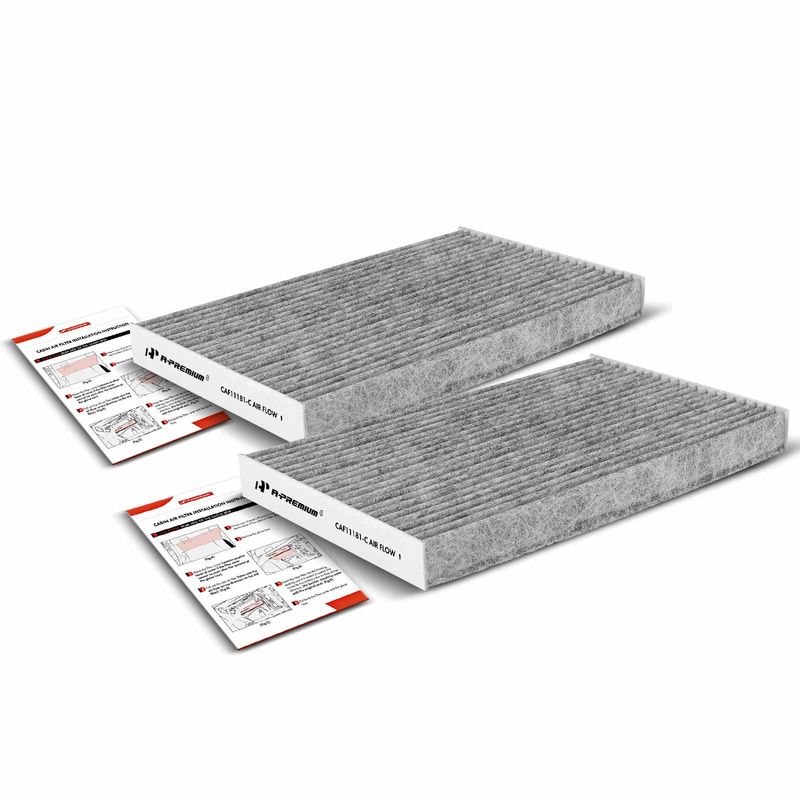 2x Activated Carbon Cabin Air Filter for Chevy Corvette 2005-2019 Cadillac XLR