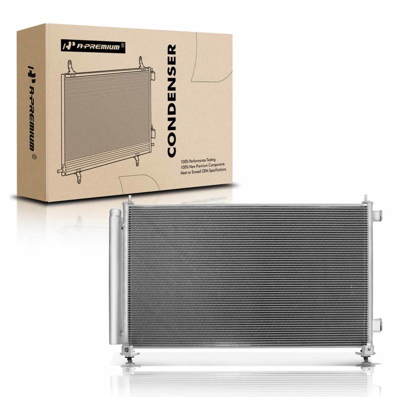 AC Condenser with Receiver Drier for Mazda CX-9 2007-2015 3.7L