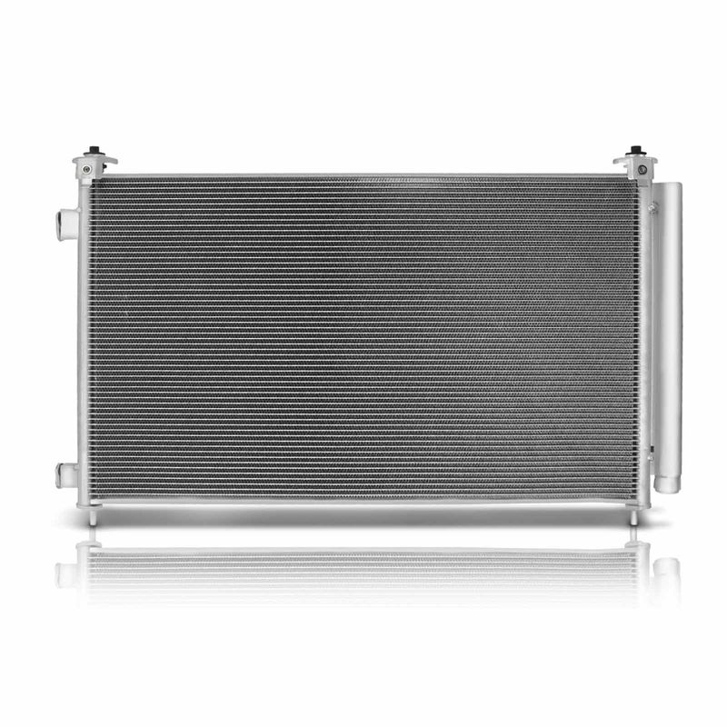 AC Condenser with Receiver Drier for Mazda CX-9 2007-2015 3.7L