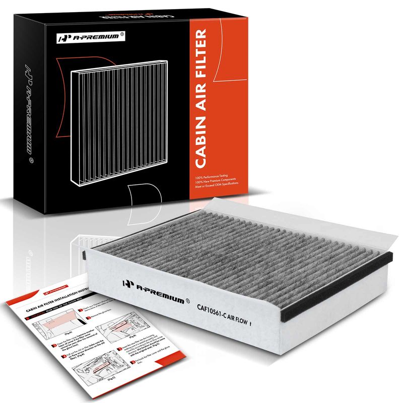 Activated Carbon Cabin Air Filter for Lincoln LS 03-06 Jaguar S-Type 02-08
