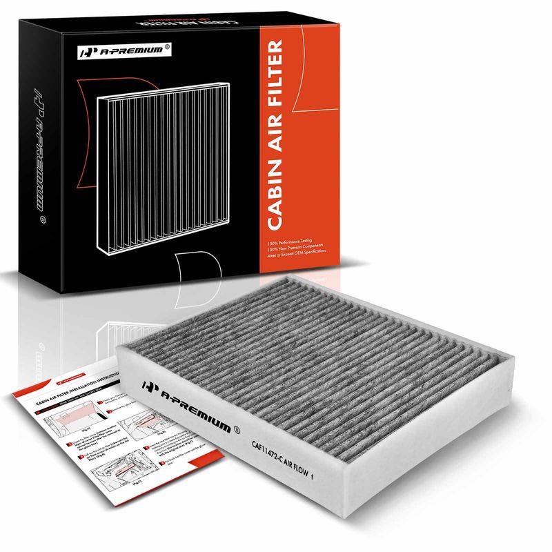 Activated Carbon Cabin Air Filter for BMW F22 F23 F30 F31 335i 330i GT xDrive M2