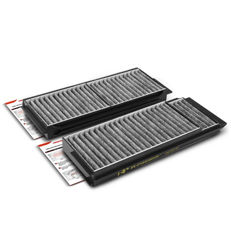 2x Activated Carbon Cabin Air Filter for Mazda 3 2004-2009 5 2006-2017 3 Sport